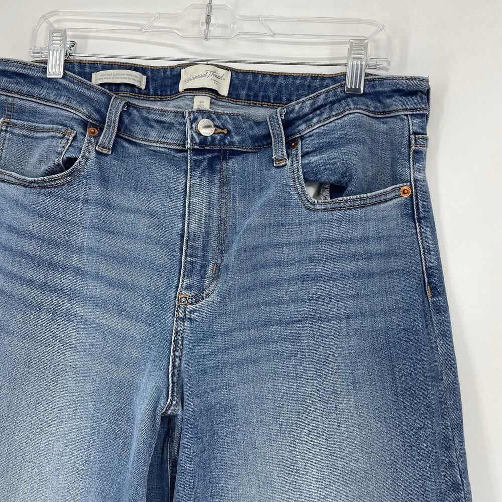 Universal Thread High Rise Everyday Wide Leg Jean Size 16R - Picture 4 of 8